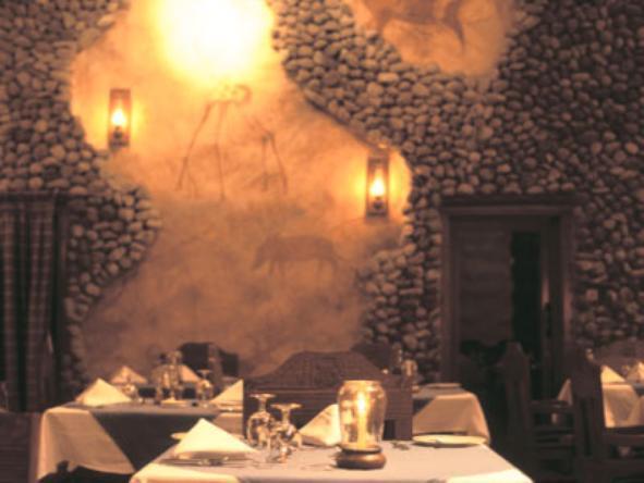 Ngorongoro Serena Safari Lodge - Café